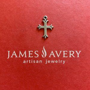James Avery Cross Charm